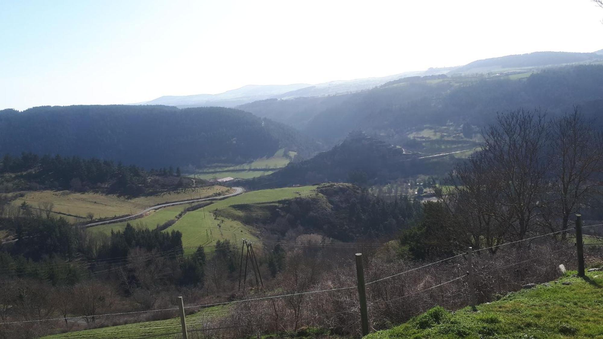 Le Petit Chalet Du Macquart P.O.A. Ranch, 2 A 3 Pers, Saint-Martin-de-Fugeres Buitenkant foto