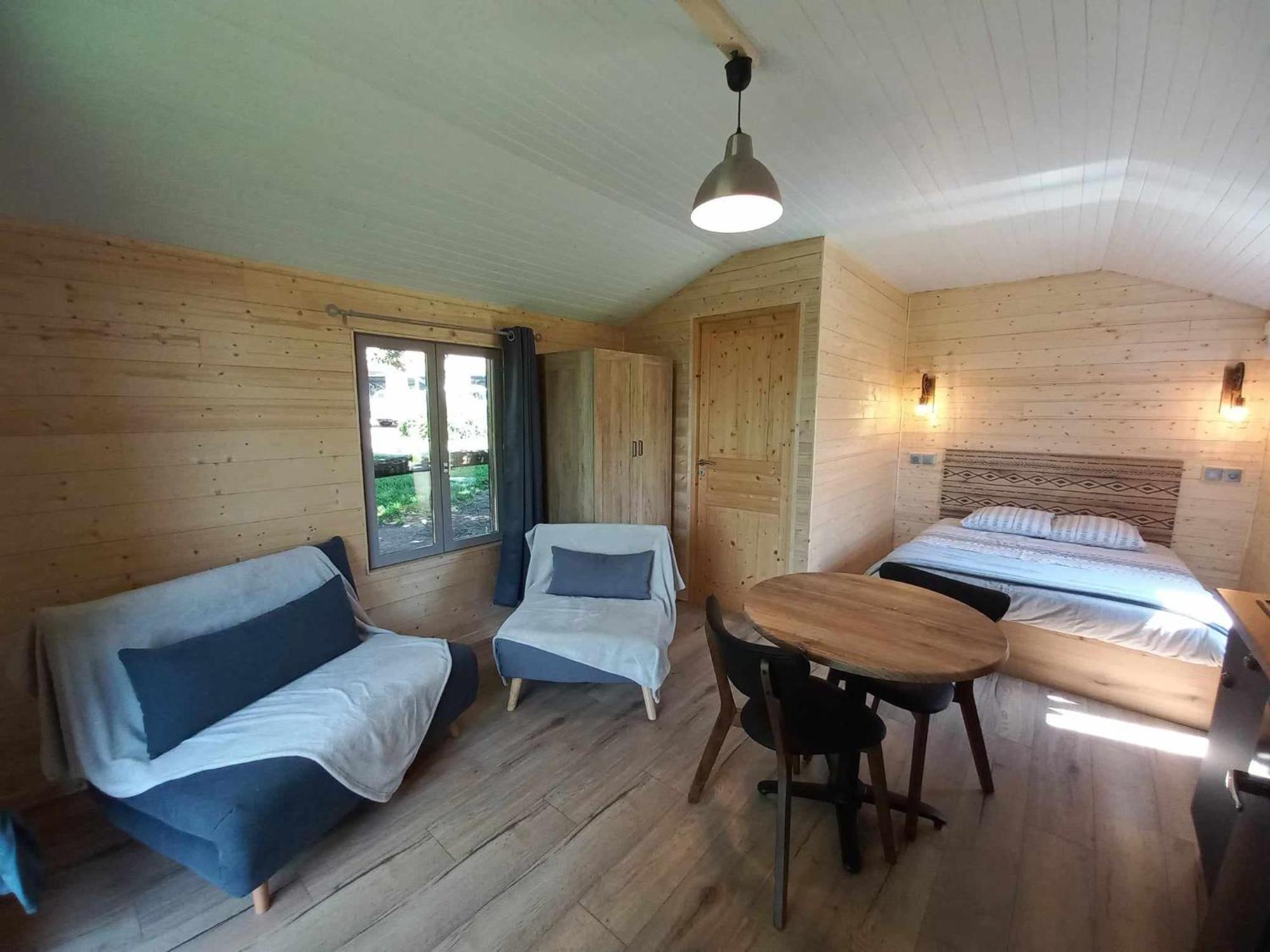 Le Petit Chalet Du Macquart P.O.A. Ranch, 2 A 3 Pers, Saint-Martin-de-Fugeres Buitenkant foto