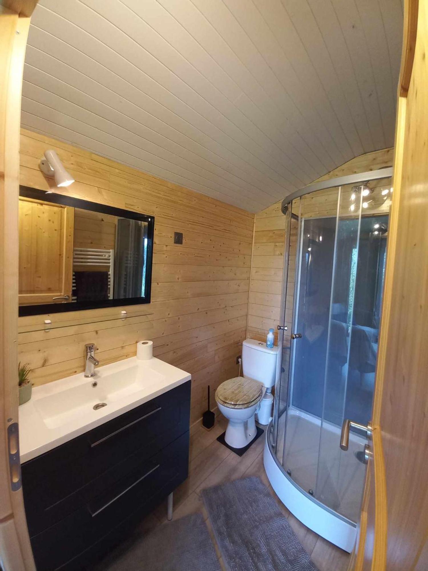 Le Petit Chalet Du Macquart P.O.A. Ranch, 2 A 3 Pers, Saint-Martin-de-Fugeres Buitenkant foto