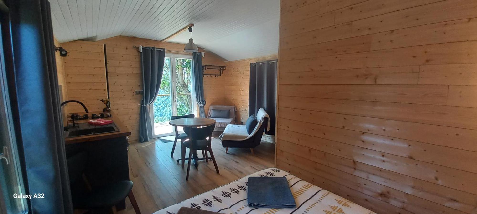 Le Petit Chalet Du Macquart P.O.A. Ranch, 2 A 3 Pers, Saint-Martin-de-Fugeres Buitenkant foto