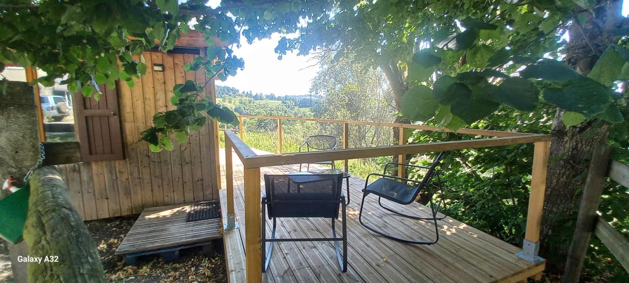 Le Petit Chalet Du Macquart P.O.A. Ranch, 2 A 3 Pers, Saint-Martin-de-Fugeres Buitenkant foto