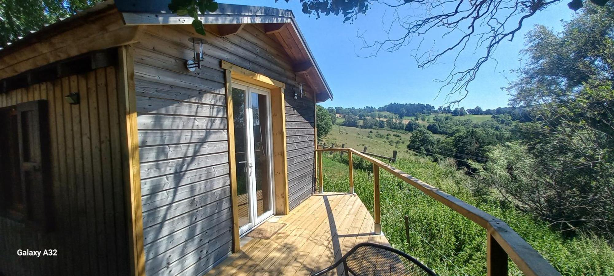 Le Petit Chalet Du Macquart P.O.A. Ranch, 2 A 3 Pers, Saint-Martin-de-Fugeres Buitenkant foto
